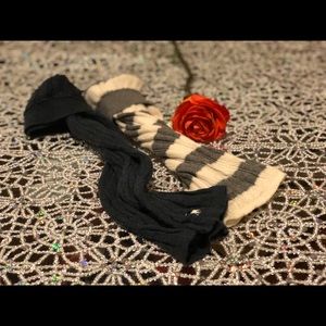 Bundle of two Abercrombie and Fitch legwarmers